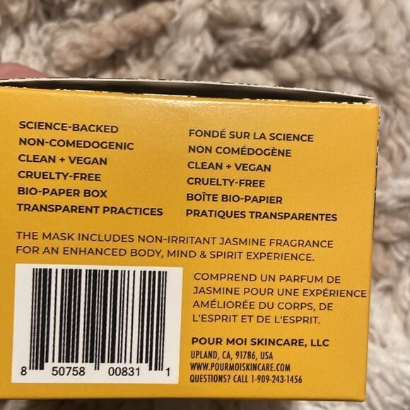 Pour Moi Skincare Botanical Reverse Mask Blue Light Defender - Picture 4 of 4